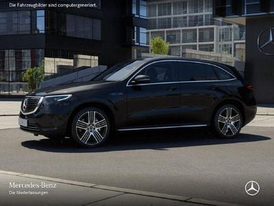 Gebraucht Mercedes EQC400 300 kW (408 PS) 2022 Schwarz SUV