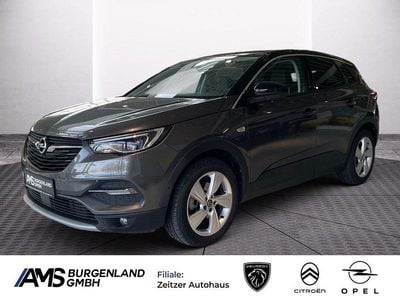 Gebraucht Opel Grandland X Innovation 131 PS (96 kW) 2018 Grau SUV