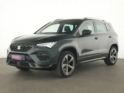 Gebraucht Seat Ateca 4Drive 190 PS (139 kW) 2022 Camouflage grün SUV
