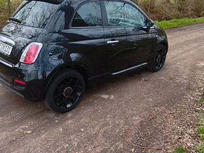 Usata Fiat 500 69 CV (50 kW) 2015 Nero Utilitaria