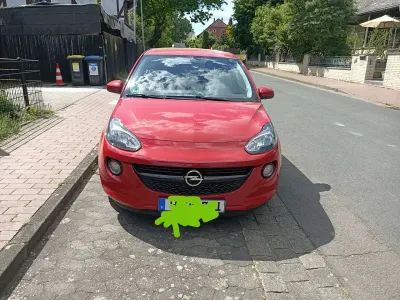 Gebraucht Opel Adam Slam 87 PS (63 kW) 2016 Rot Kleinwagen