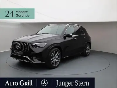 Gebraucht Mercedes GLE53 AMG AMG 449 PS (330 kW) 2024 Metalliclack obsidianschwarz SUV