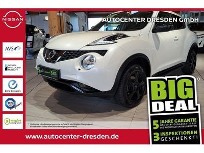 gebraucht Nissan Juke 1.6 N-Connecta KlimaA Teilender KAM Navi