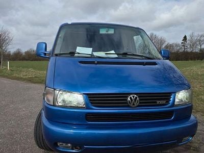 Usata VW T4 102 CV (75 kW) 2002 Blu Furgone