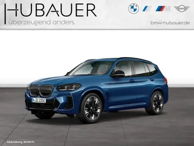 Brugt BMW iX3 Impressive 210 kW (286 HK) 2022 Blå SUV