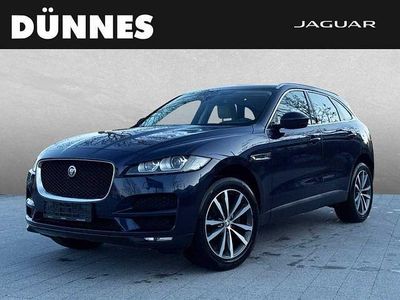 Gebraucht Jaguar F-Pace Prestige 250 PS (183 kW) 2018 Blau (loireblau metallic) SUV