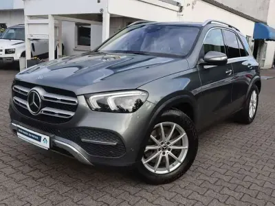 Gebraucht Mercedes GLE350 de Exclusive 320 PS (235 kW) 2022 Selenitgrey  metallic paint SUV