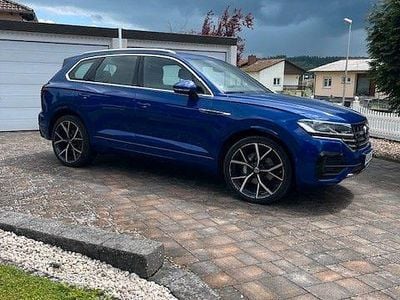 Gebraucht VW Touareg R-line 286 PS (210 kW) 2022 Blau SUV