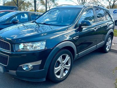 Second-hand Chevrolet Captiva 184 CP (135 kW) 2011 Negru SUV
