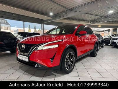 gebraucht Nissan Qashqai Tekna360°*Navi*AHK*Mild-Hybrid Exclusive