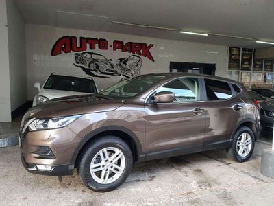 gebraucht Nissan Qashqai Acenta/1Hand/Automatik/Navi