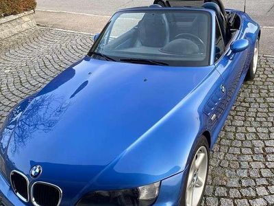 Gebraucht BMW Z3 193 PS (141 kW) 1999 Blau Cabrio