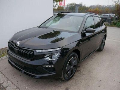 Neu Skoda Kamiq 150 PS (110 kW) 2025 Schwarz SUV