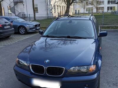 gebraucht BMW 316 i Kombi E46 *Sitzheizung*Schiebedach*TÜV 9/24