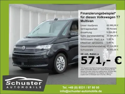 Gebraucht VW Multivan Life 150 PS (110 kW) 2024 Deep black perleffekt Van / Kleinbus