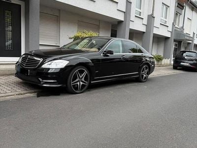 Brugt Mercedes S350 AMG 258 HK (189 kW) 2014 Sort Sedan