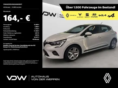 Gebraucht Renault Clio V Zen 91 PS (66 kW) 2022 Weiß Limousine