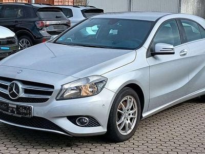Gebraucht Mercedes A200 156 PS (114 kW) 2012 Silber Limousine