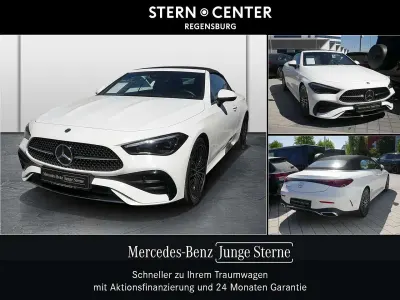 Gebraucht Mercedes CLE200 AMG 204 PS (150 kW) 2025 Unilack polarweiß Cabrio