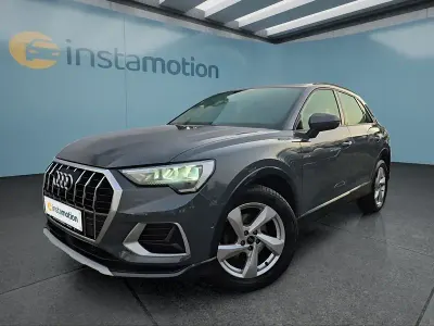 Gebraucht Audi Q3 150 PS (110 kW) 2022 Grau SUV