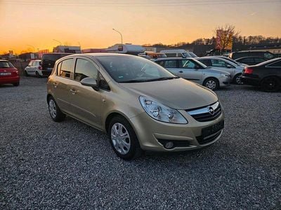 Gebraucht Opel Corsa 80 PS (58 kW) 2007 Gelb Kleinwagen