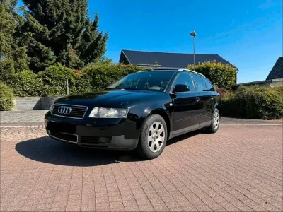 Gebraucht Audi A4 130 PS (95 kW) 2001 Schwarz Kombi
