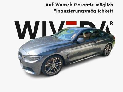gebraucht BMW 440 i Coupe M Sportpaket LED~HUD~RFK~H&K~LEDER~