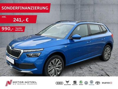 Blau Gebraucht 2021 Skoda Kamiq Clever SUV | 16.990 € (Guter Preis)