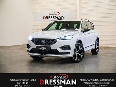 Gebraucht Seat Tarraco Beats 150 PS (110 kW) 2021 "orix" weiss SUV