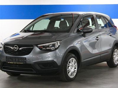 Gebraucht Opel Crossland Edition 110 PS (80 kW) 2017 Grau SUV
