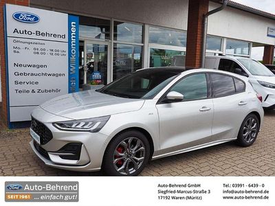 Gebraucht Ford Focus ST-Line X 116 PS (85 kW) 2023 Polarsilber metallic Limousine