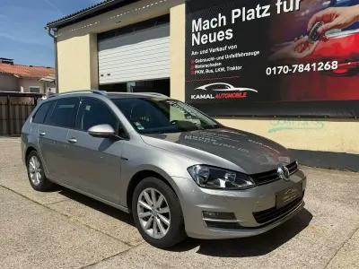 Używany VW Golf VII LOUNGE 110 KM (80 kW) 2015 Srebrny Kombi