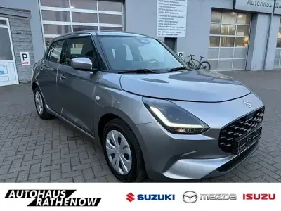 Nuova Suzuki Swift Club 83 CV (61 kW) 2025 Argento Utilitaria