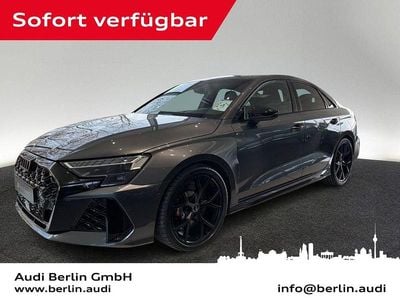 Neu Audi RS3 Sport 400 PS (294 kW) 2026 Daytonagrau perleffekt Limousine