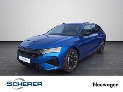 Nouă Skoda Octavia RS 265 CP (194 kW) 2026 Albastru Break