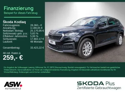 Gebraucht Skoda Kodiaq