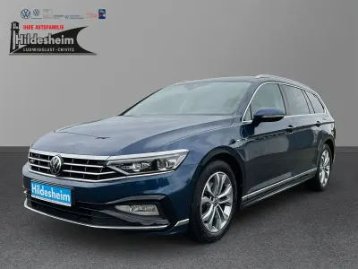 Occasion VW Passat Elegance 150 ch (110 kW) 2023 Bleue Break