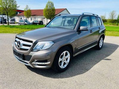 gebraucht Mercedes GLK220 CDI BlueEfficiency*AUTOM*NAVI*AHK*SITZHZ