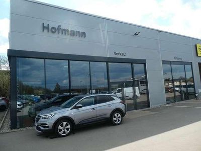 Gebraucht Opel Grandland X Elegance 224 PS (164 kW) 2021 Grau SUV