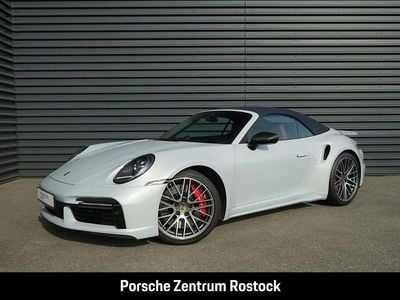 Gebraucht Porsche 911 Turbo Cabriolet 581 PS (427 kW) 2024 Eisgraumetallic Cabrio