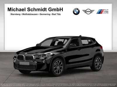 Gebraucht BMW X2 M Sport 306 PS (225 kW) 2023 Saphirschwarz SUV