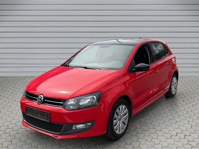 Usata VW Polo Style 75 CV (55 kW) 2011 Rosso Utilitaria