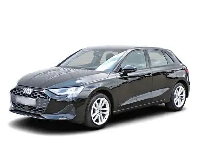 Gebraucht Audi A3 Advanced 2024 Schwarz Limousine