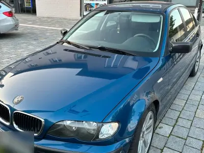 Gebraucht BMW 316 116 PS (85 kW) 2002 Limousine