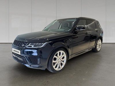 Gebraucht Land Rover Range Rover Sport HSE Dynamic 355 PS (261 kW) 2021 Santorini black SUV
