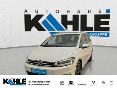 Gebraucht VW Touran Highline 110 PS (80 kW) 2023 Weiß Van / Kleinbus