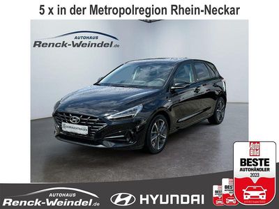 Gebraucht Hyundai i30 Edition 30+ 159 PS (116 kW) 2021 Schwarz Limousine