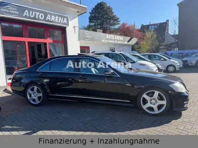 Używany Mercedes S500L AMG 387 KM (284 kW) 2006 Czarny Sedan/Limuzyna