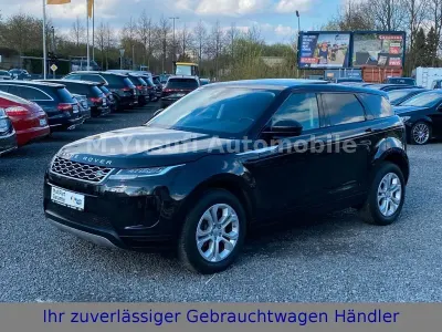 Gebraucht Land Rover Range Rover evoque 179 PS (131 kW) 2020 Schwarz SUV