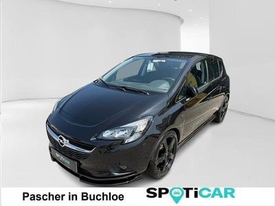 Schwarz Gebraucht 2017 Opel Corsa Kleinwagen | 8.470 € (Etwas zu teuer)